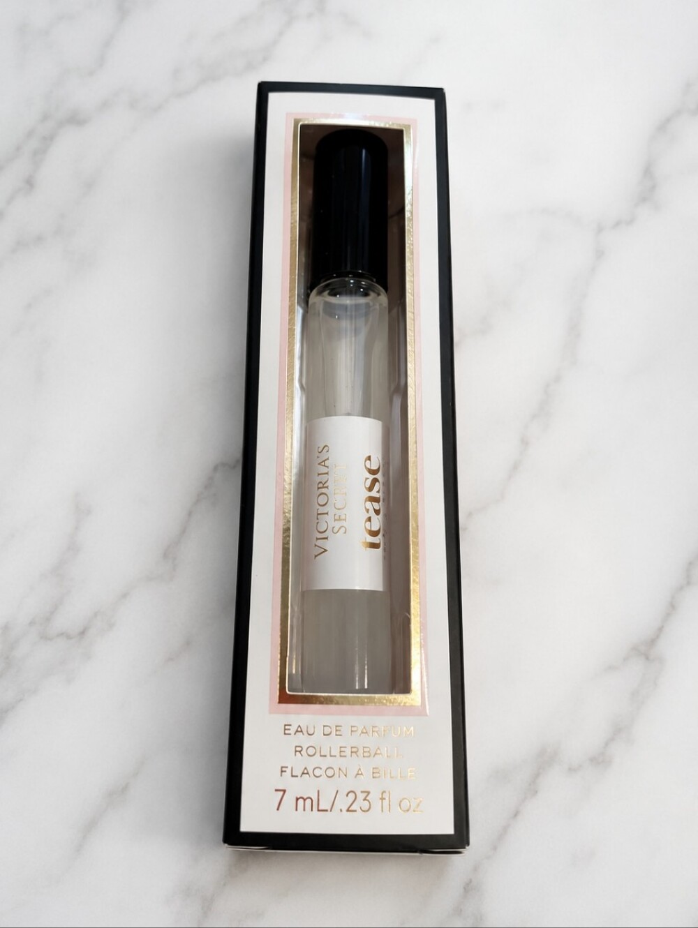 VS New Fine FragranceTease Crème Cloud Eau de Parfum Travel Spray .23 oz